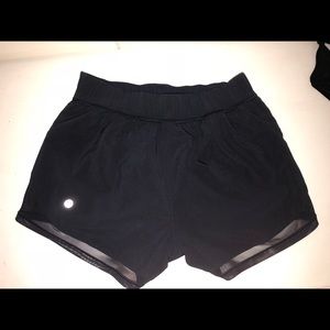 LULULEMON Navy/Speckled Reversible Shorts